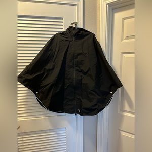 Otto London bicycling poncho, one size